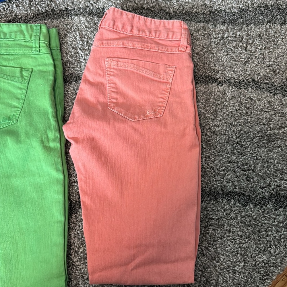 Express Zelda Jean Leggings Bundle - Picture 5 of 16